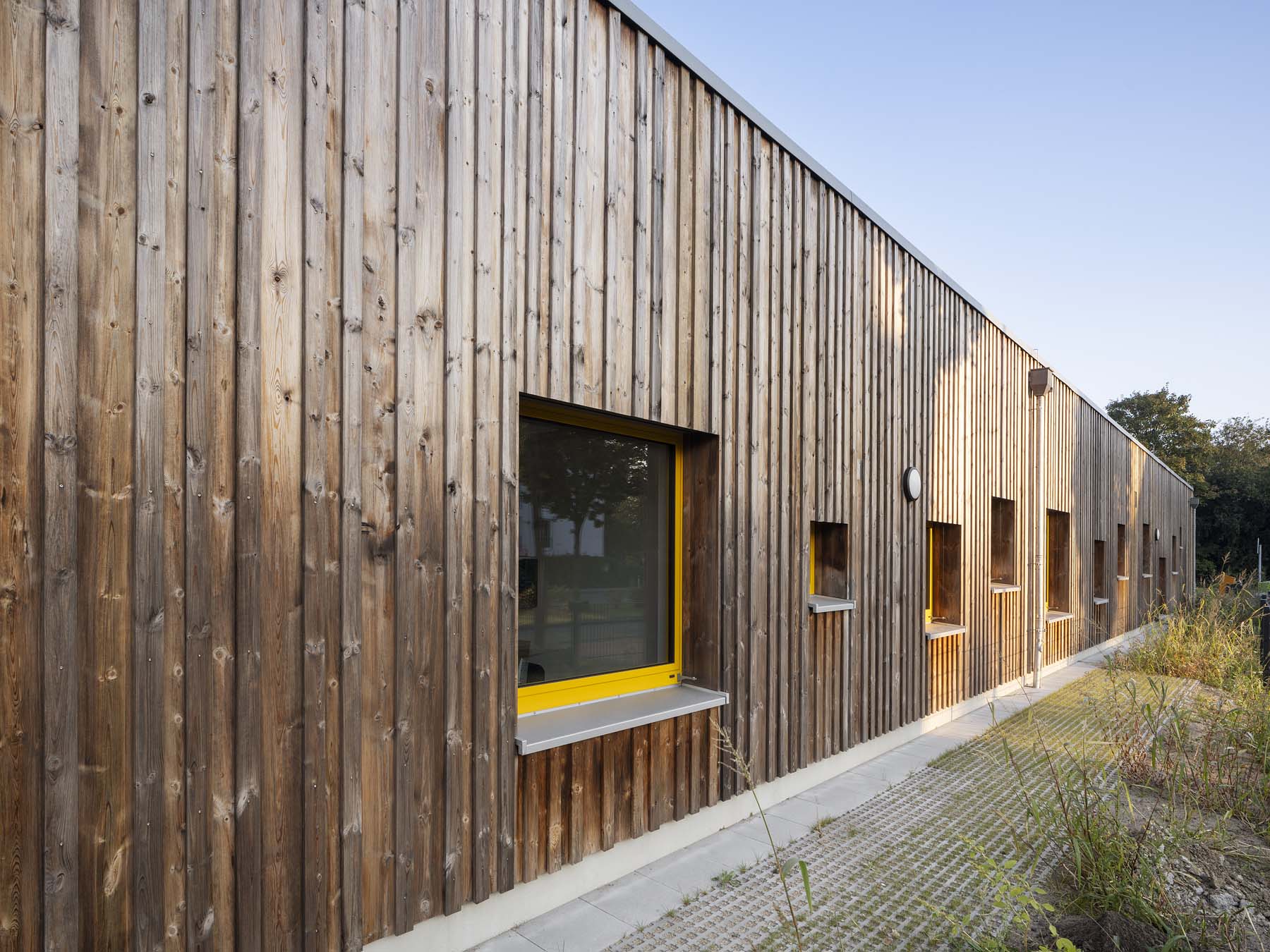 Kita Essen   Schröder Architekten   ArchitekturFotografie Jens Kirchner