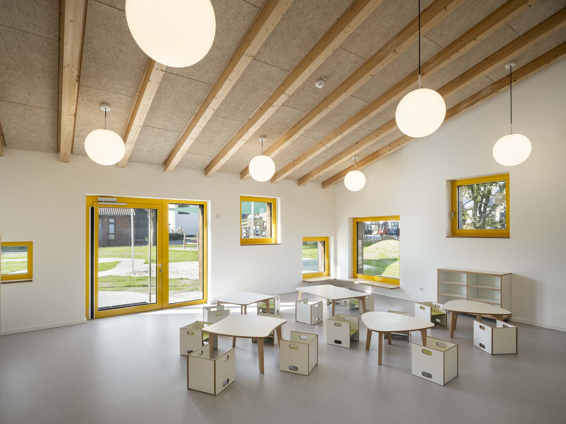 IKita Essen   Schröder Architekten   ArchitekturFotografie Jens Kirchner