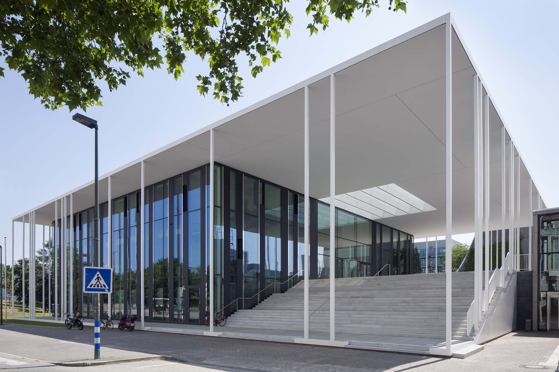 SSC UNI Düsseldorf kadawittfeldarchitektur  Architekturfotografie Jens Kirchner