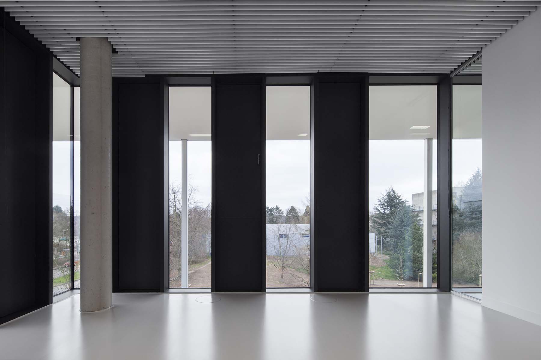 SSC UNI Düsseldorf kadawittfeldarchitektur  Architekturfotografie Jens Kirchner