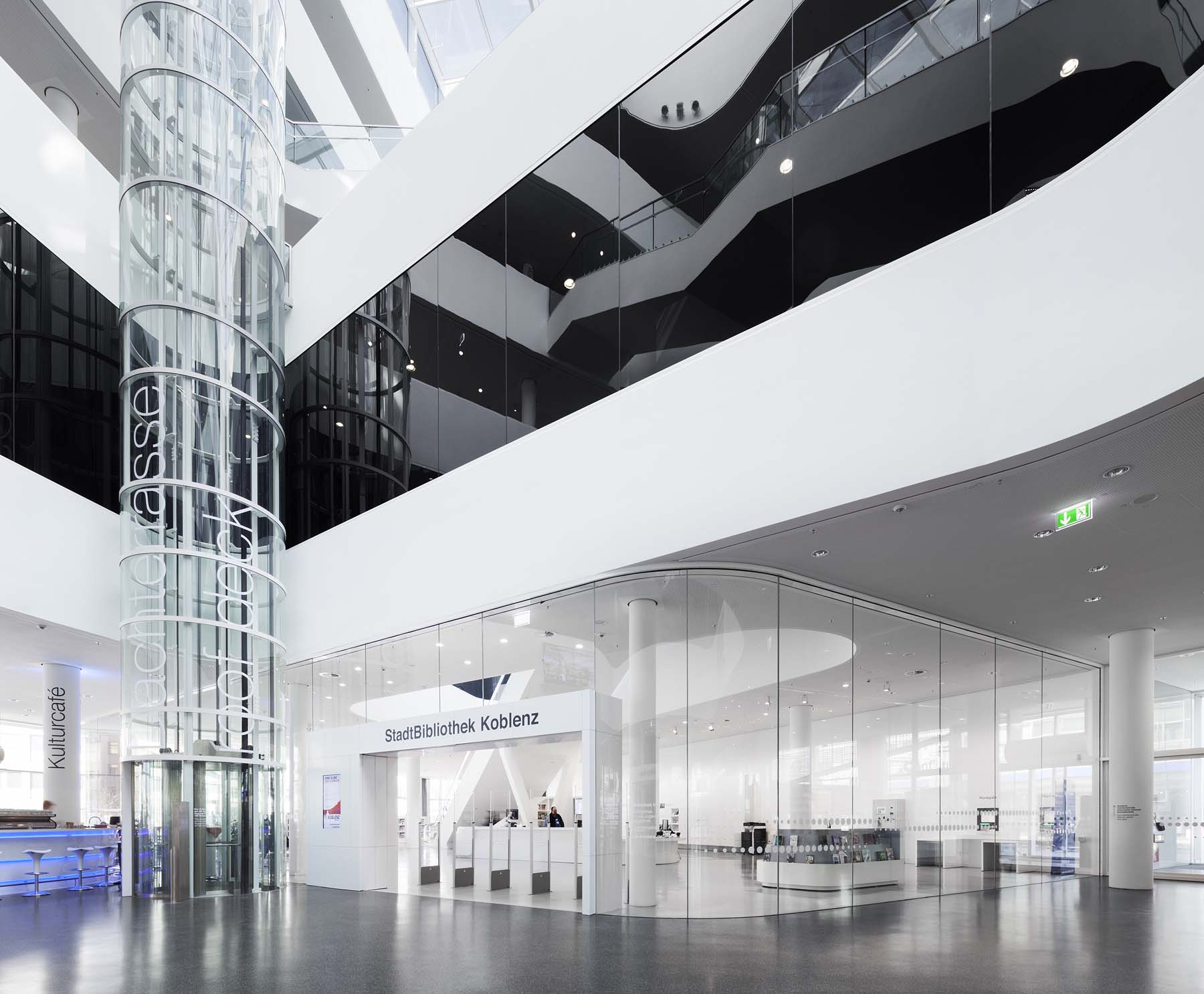 Kulturbau Koblenz  Benthem Crouwel Architekten      Architekturfotografie Jens Kirchner