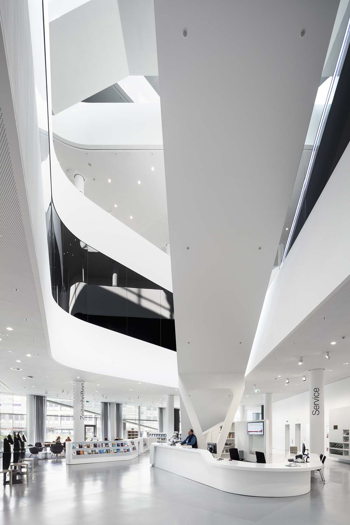 Kulturbau Koblenz  Benthem Crouwel Architekten      Architekturfotografie Jens Kirchner