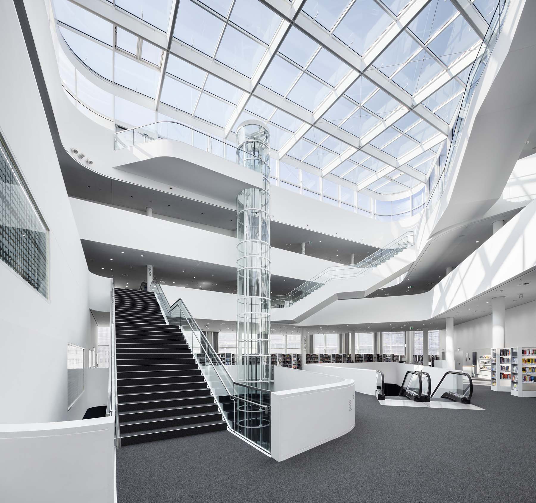 Kulturbau Koblenz  Benthem Crouwel Architekten      Architekturfotografie Jens Kirchner