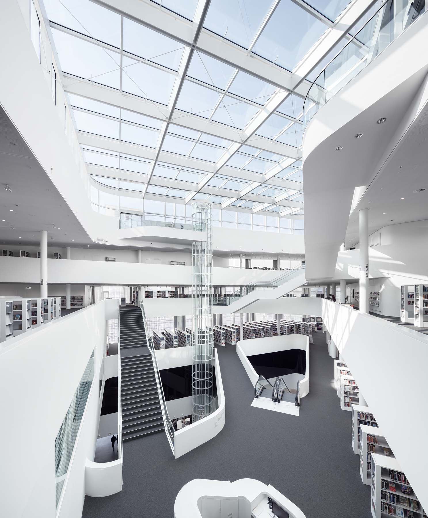 Kulturbau Koblenz  Benthem Crouwel Architekten      Architekturfotografie Jens Kirchner