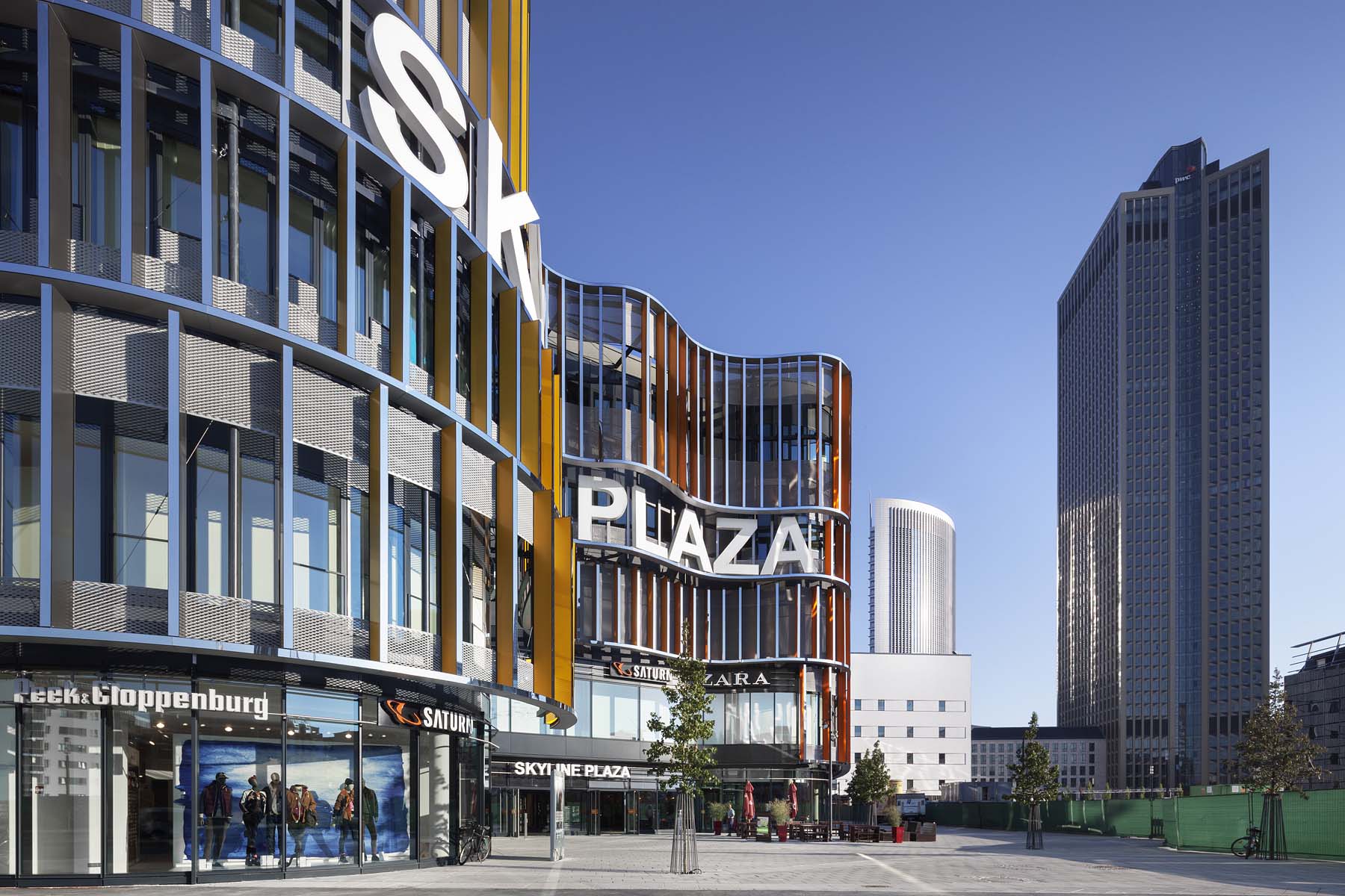 Sky Plaza Frankfurt   ECE Projektmanagment  Architekten      Architekturfotografie Jens Kirchner
