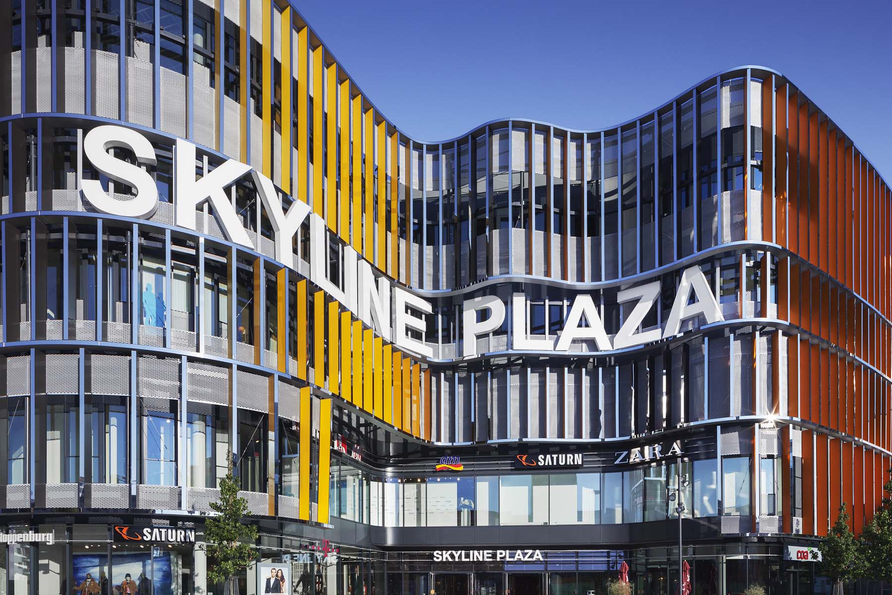 Sky Plaza Frankfurt   ECE Projektmanagment  Architekten      Architekturfotografie Jens Kirchner