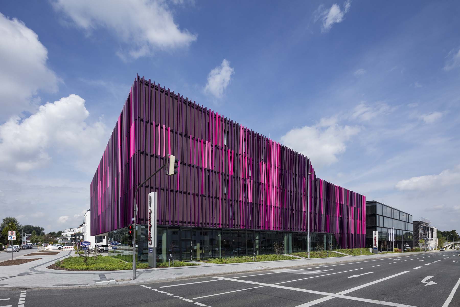 Hotel Tivoli Aachen    Cross Architekten      Architekturfotografie Jens Kirchner
