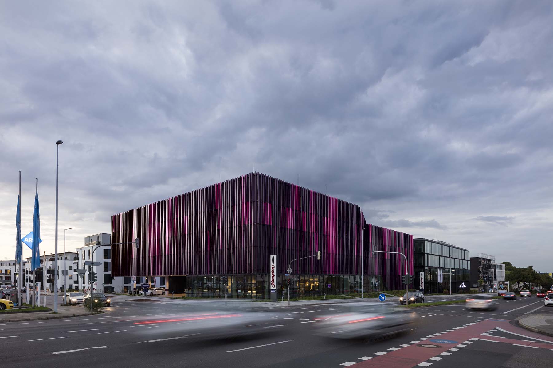 Hotel Tivoli Aachen    Cross Architekten      Architekturfotografie Jens Kirchner