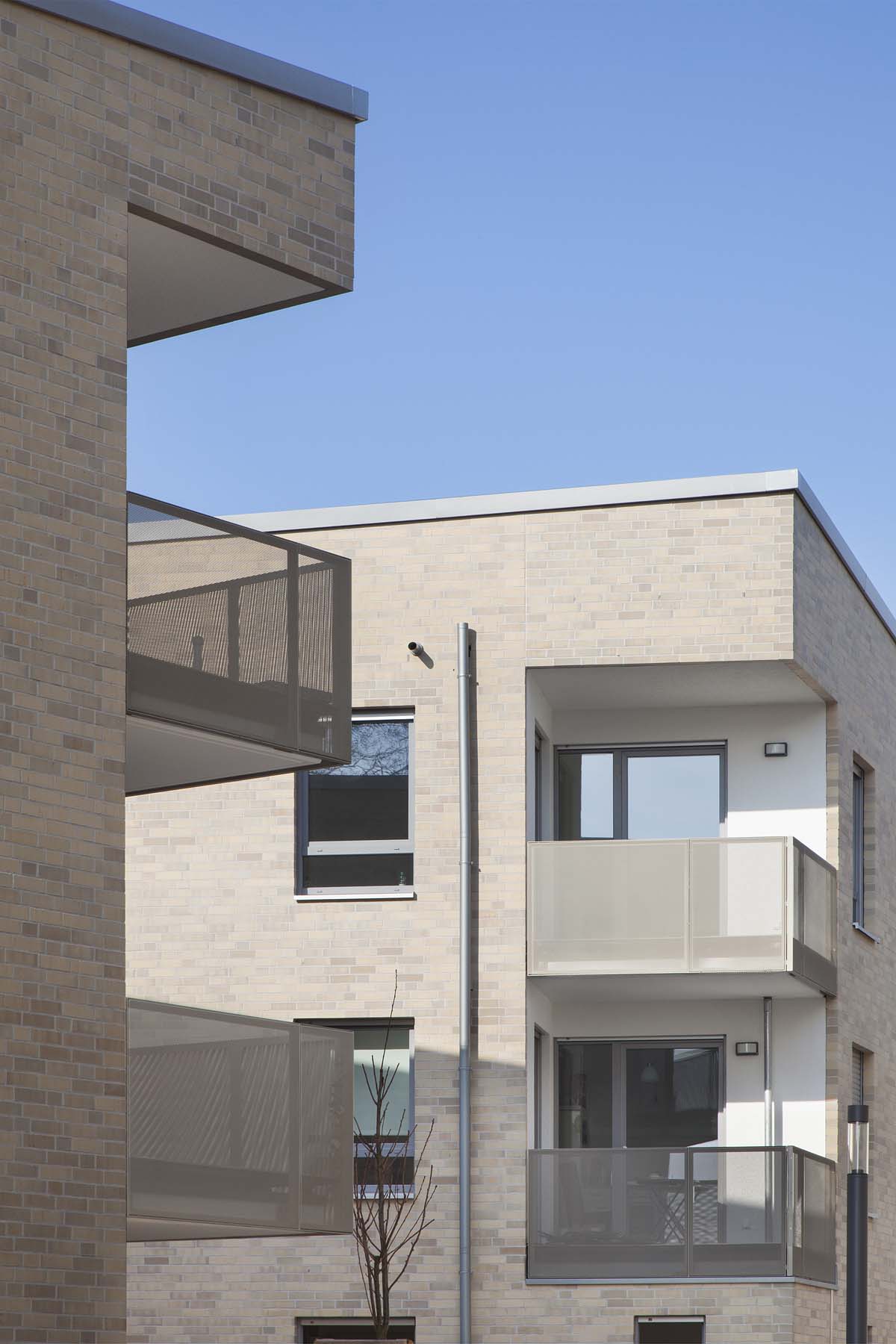 Wohnquartier Münster   DreiPass  Architekten      Architekturfotografie Jens Kirchner