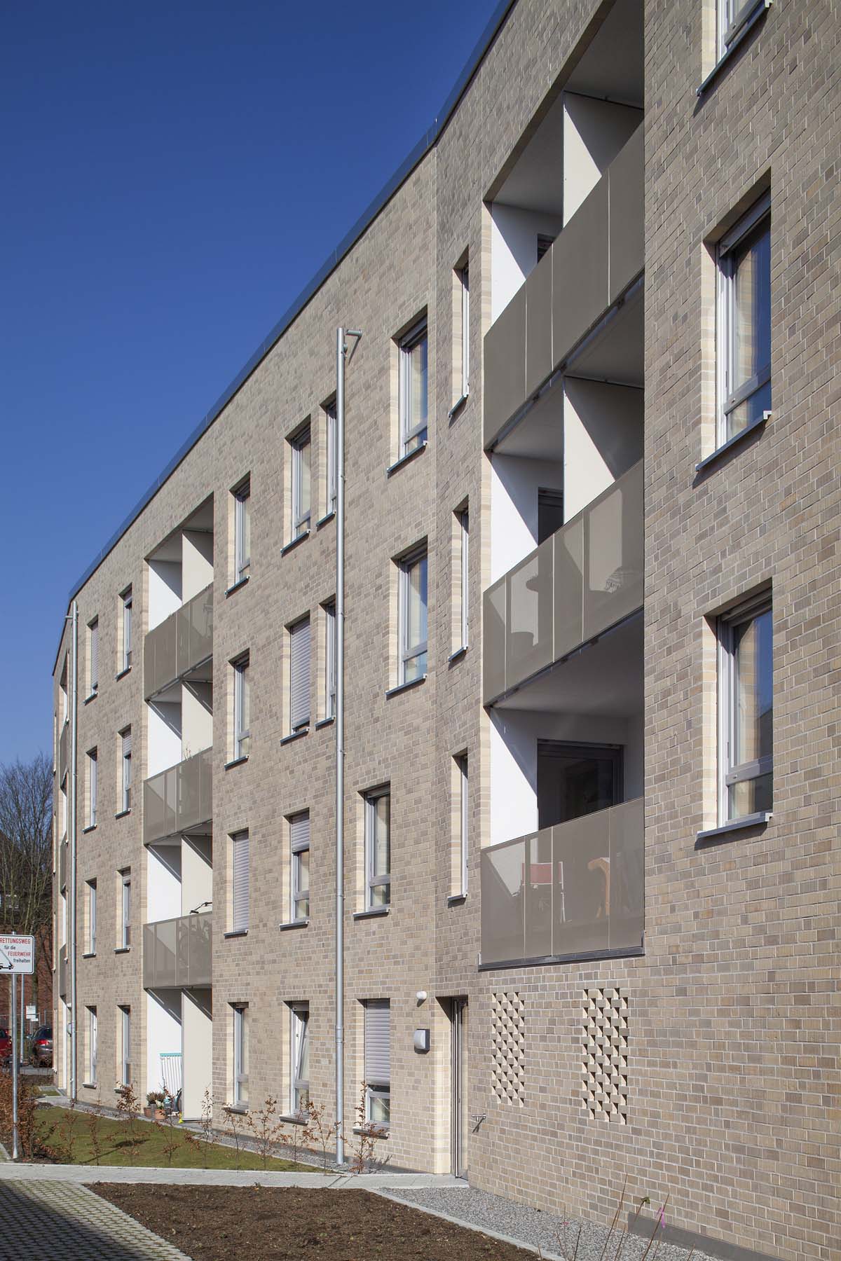 Wohnquartier Münster   DreiPass  Architekten      Architekturfotografie Jens Kirchner