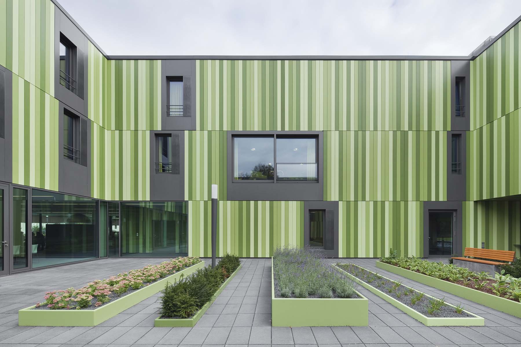 Petrusheim Weeze  Hahn Helten  Architekten      Architekturfotografie Jens Kirchner