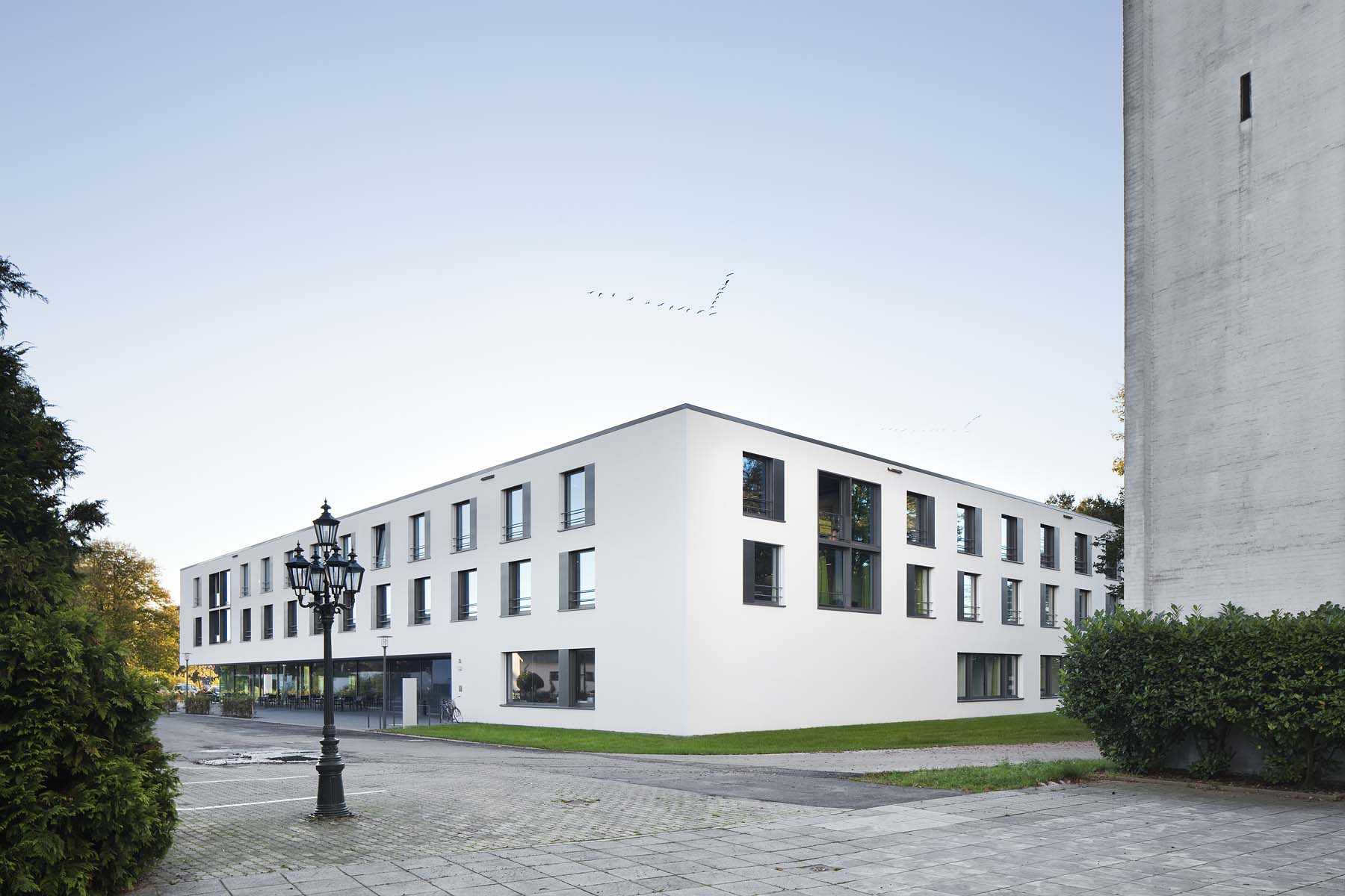 Petrusheim Weeze  Hahn Helten  Architekten      Architekturfotografie Jens Kirchner