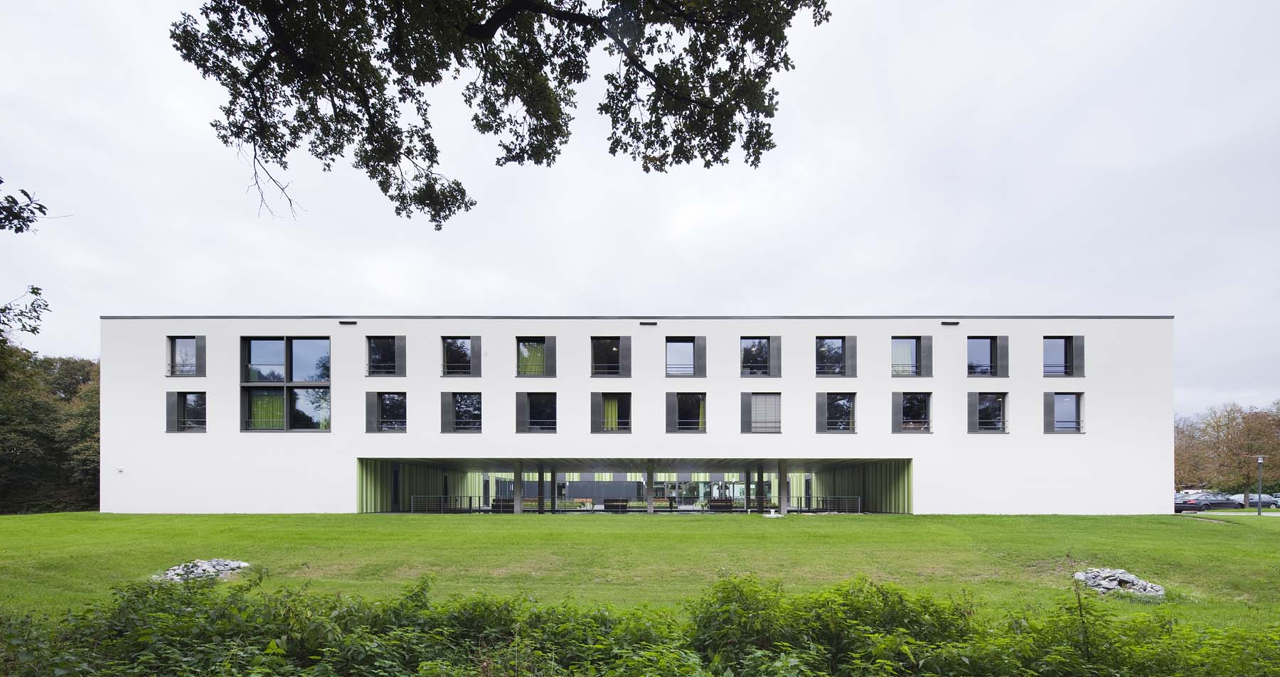 Petrusheim Weeze  Hahn Helten  Architekten      Architekturfotografie Jens Kirchner