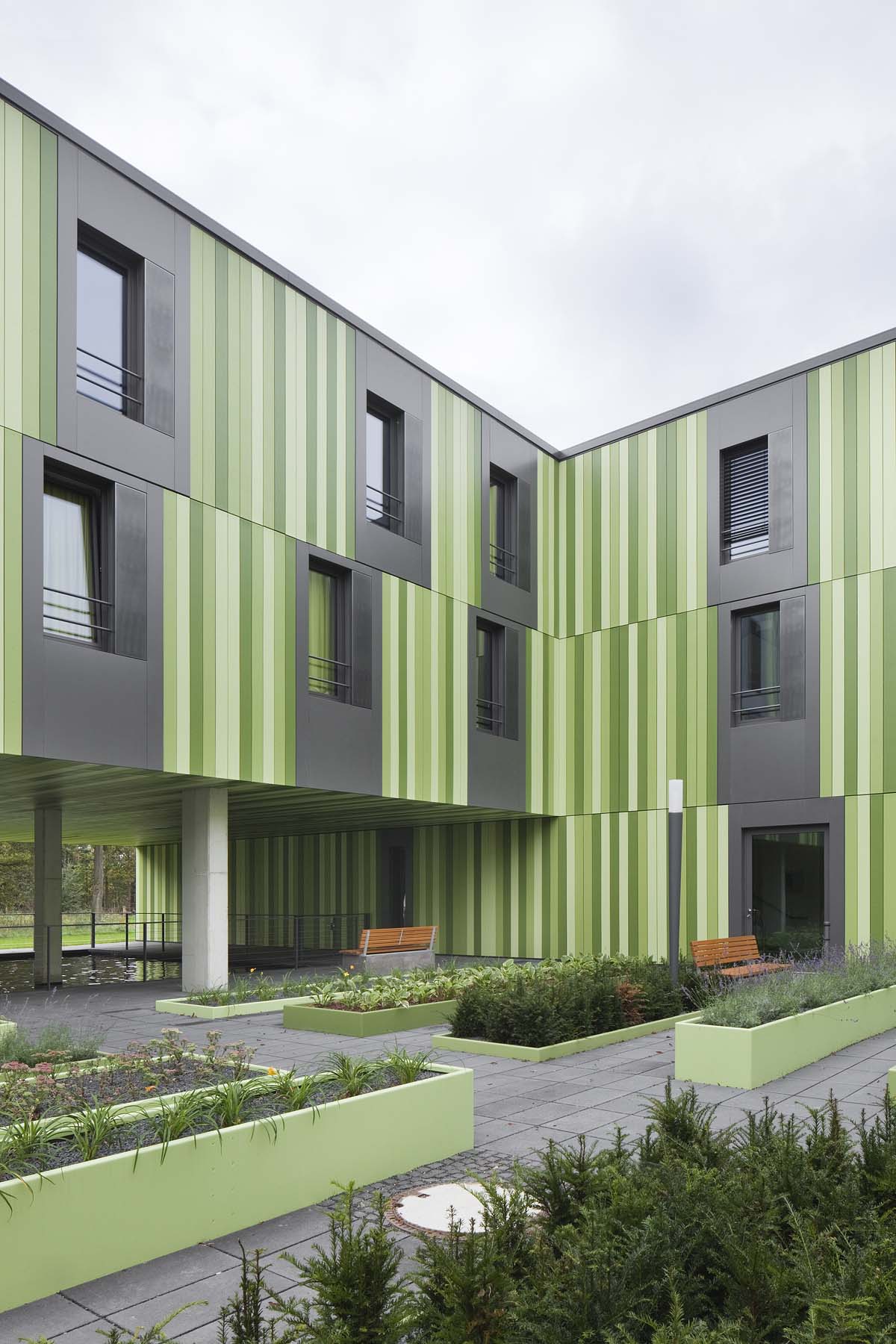 Petrusheim Weeze  Hahn Helten  Architekten      Architekturfotografie Jens Kirchner