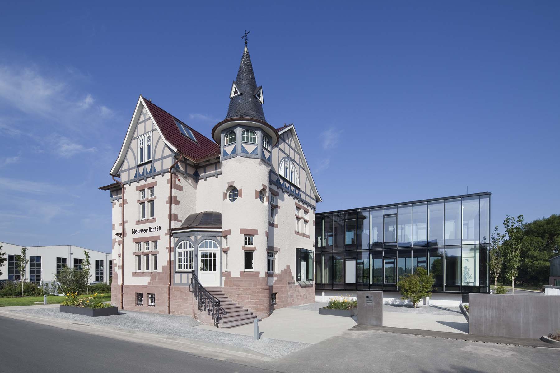 Verwaltung MCI  Schröder Kamm Architekten      Architekturfotografie Jens Kirchner
