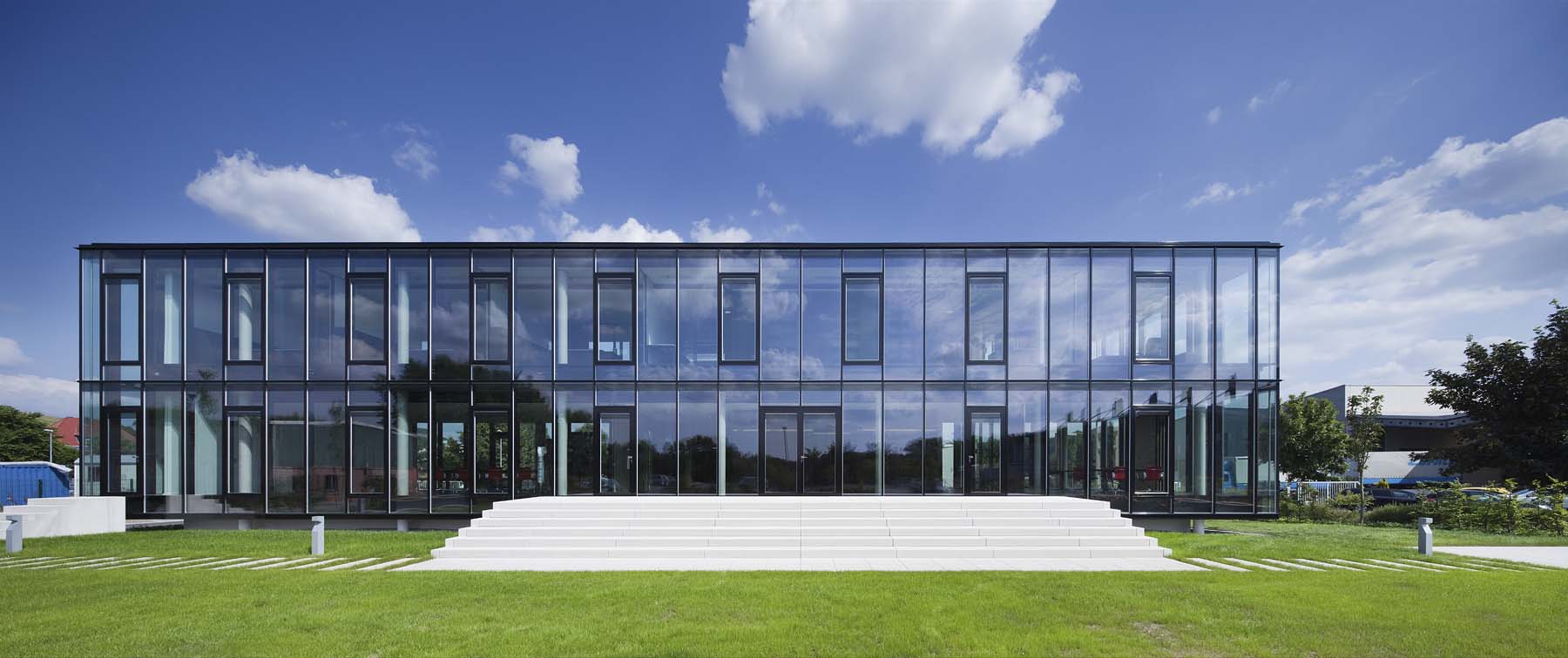 Verwaltung MCI  Schröder Kamm Architekten      Architekturfotografie Jens Kirchner