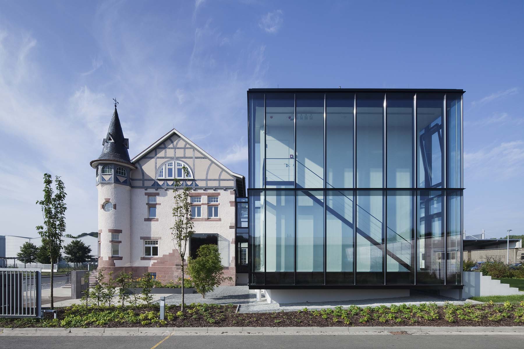 Verwaltung MCI  Schröder Kamm Architekten      Architekturfotografie Jens Kirchner