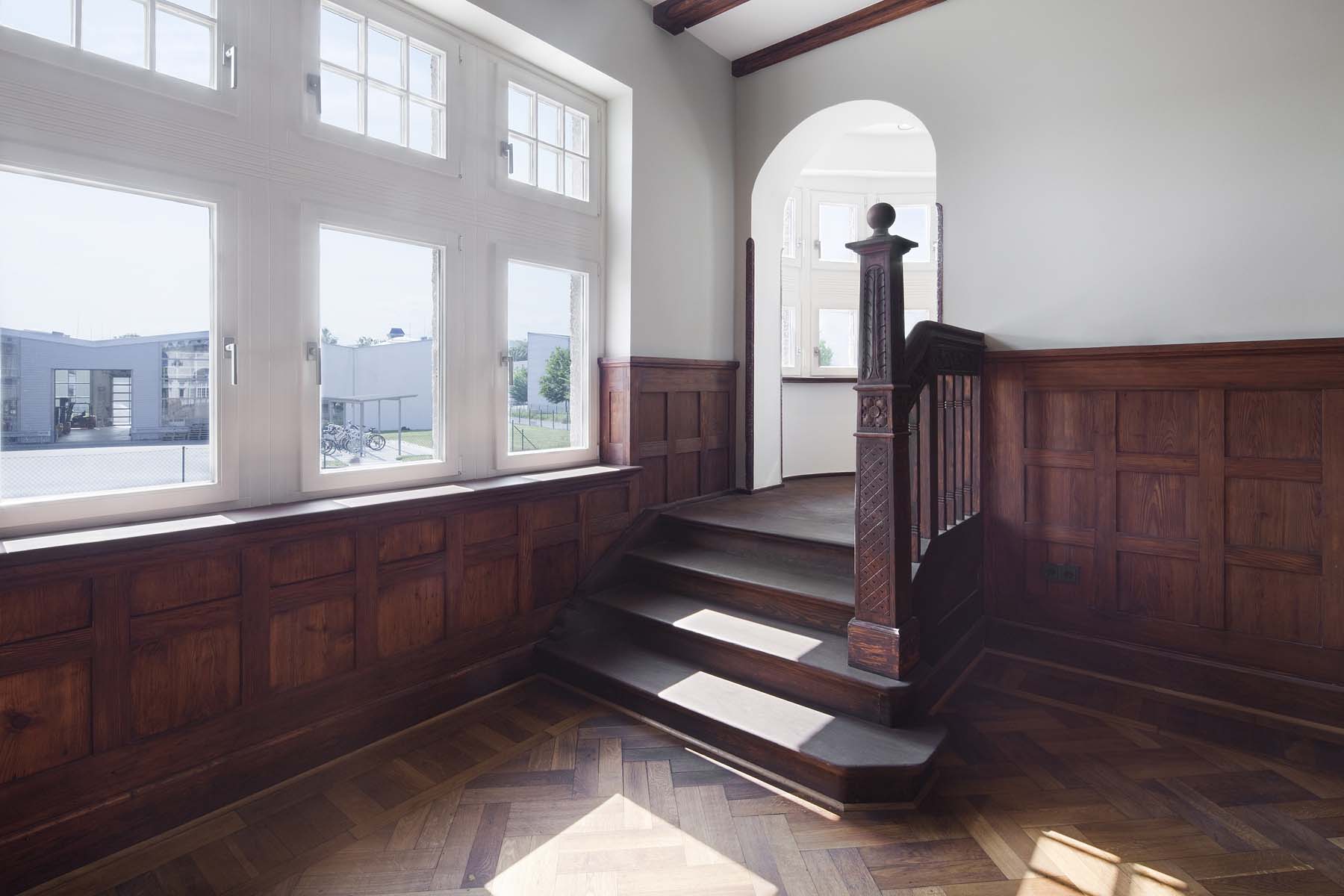 Verwaltung MCI  Schröder Kamm Architekten      Architekturfotografie Jens Kirchner