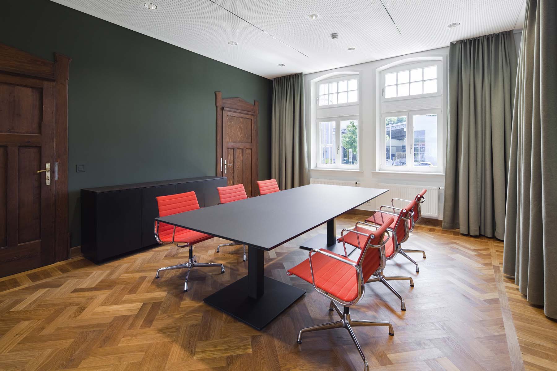 Verwaltung MCI  Schröder Kamm Architekten      Architekturfotografie Jens Kirchner