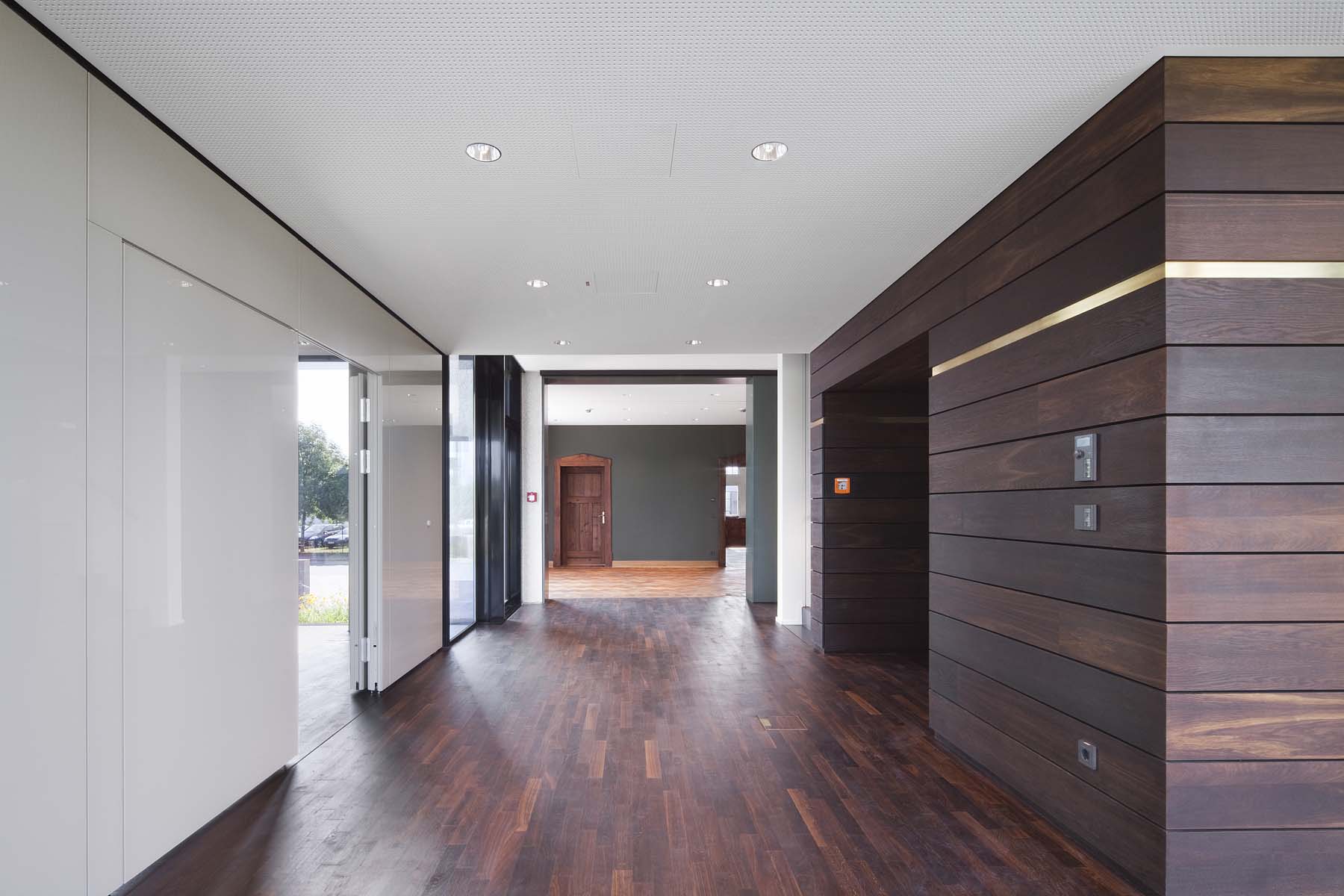 Verwaltung MCI  Schröder Kamm Architekten      Architekturfotografie Jens Kirchner