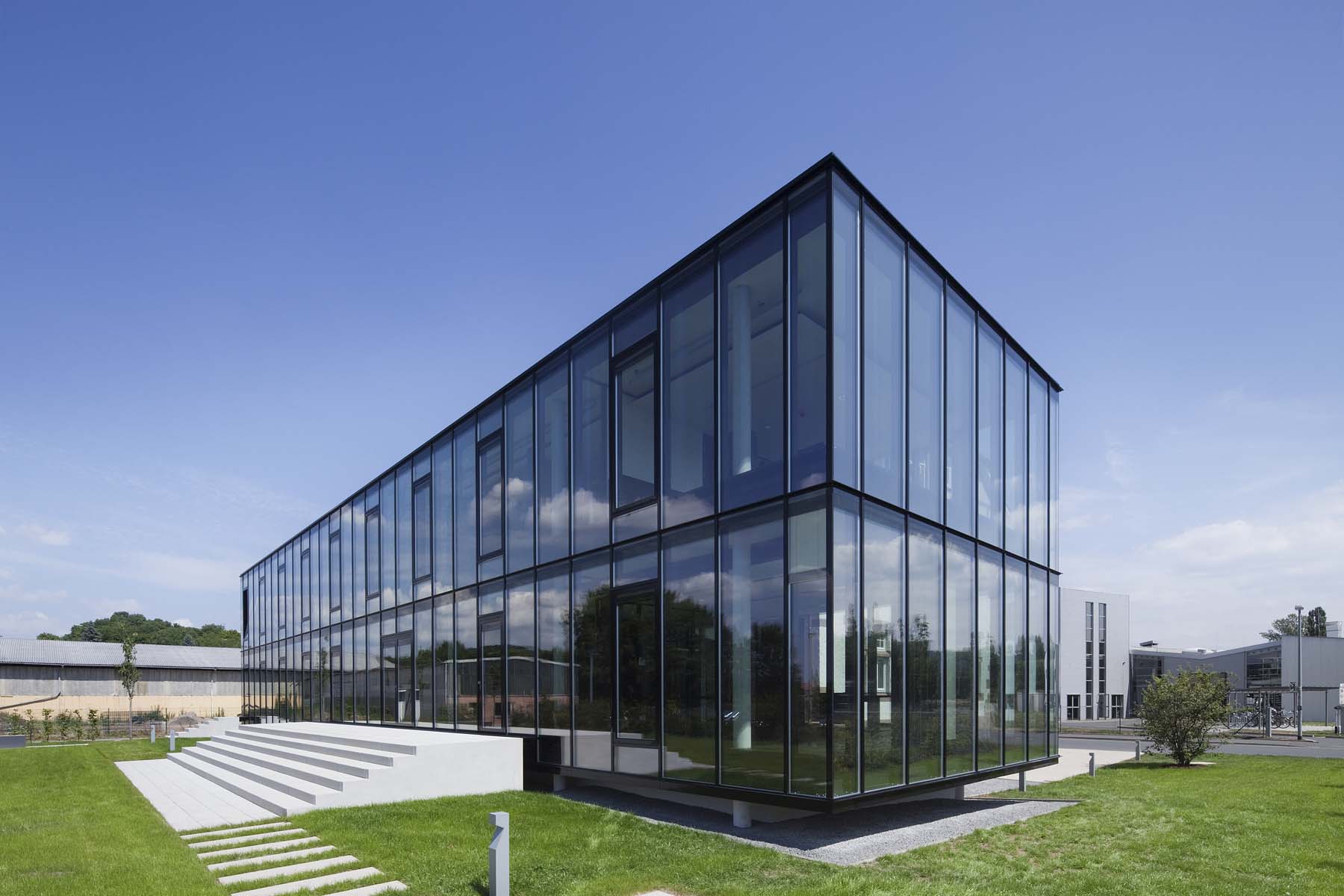 Verwaltung MCI  Schröder Kamm Architekten      Architekturfotografie Jens Kirchner