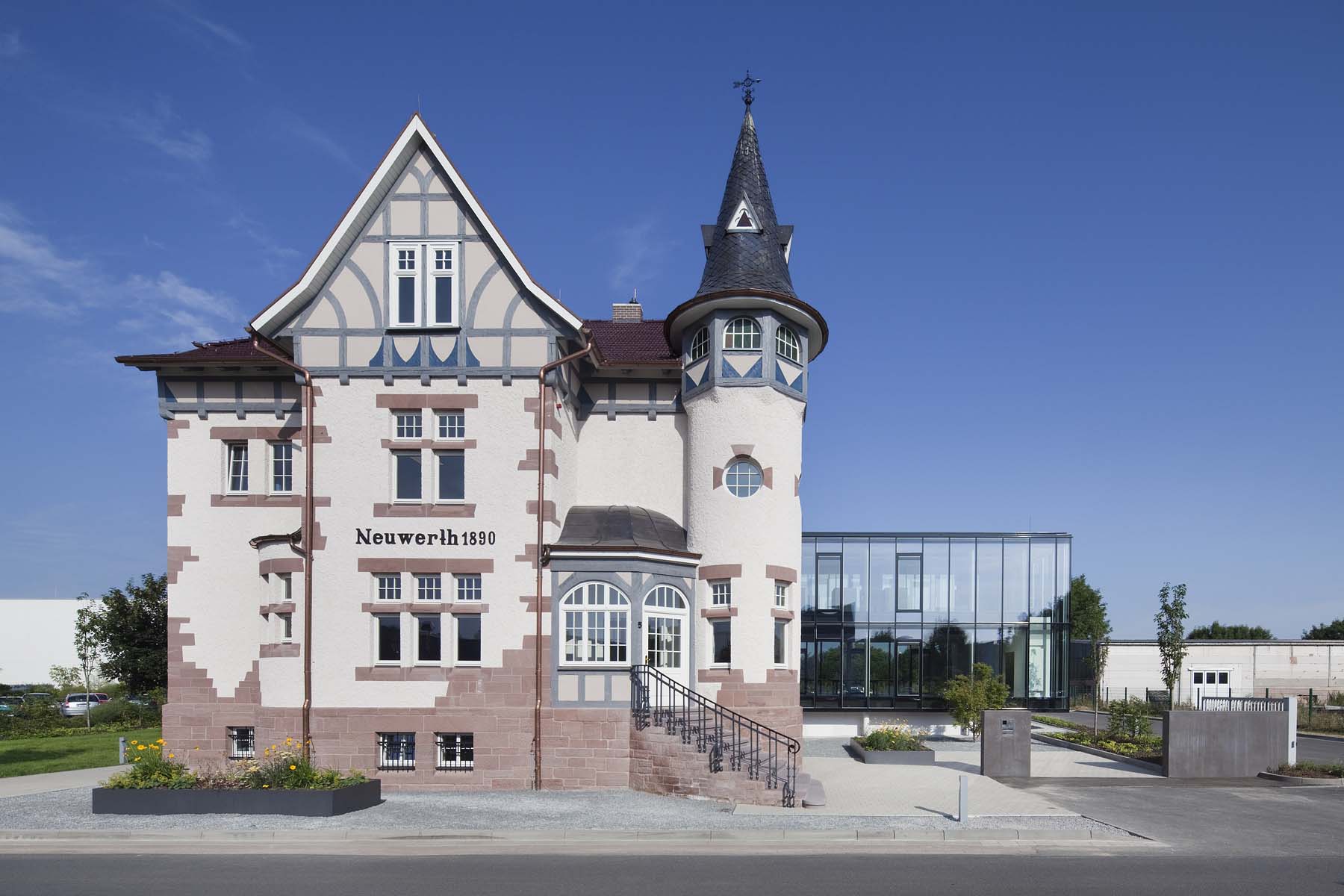 Verwaltung MCI  Schröder Kamm Architekten      Architekturfotografie Jens Kirchner