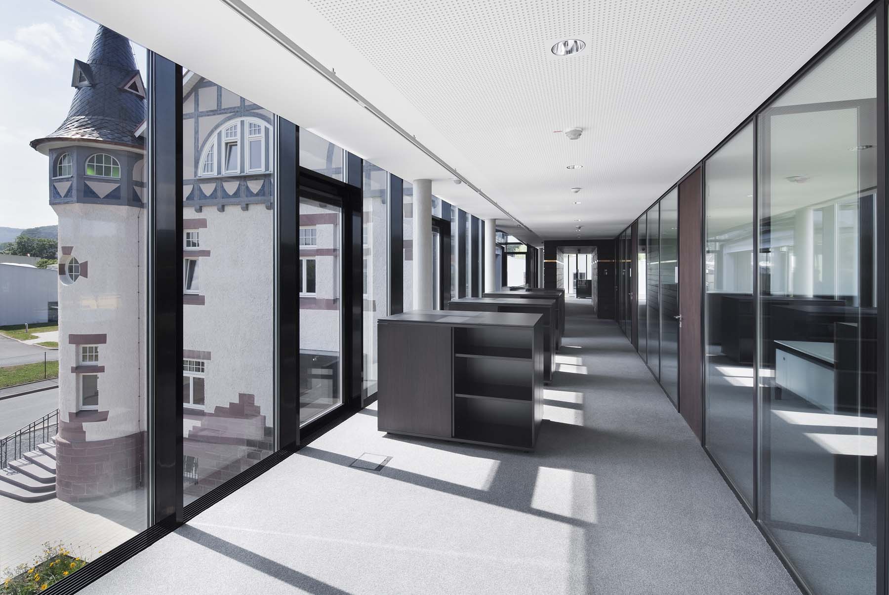 Verwaltung MCI  Schröder Kamm Architekten      Architekturfotografie Jens Kirchner