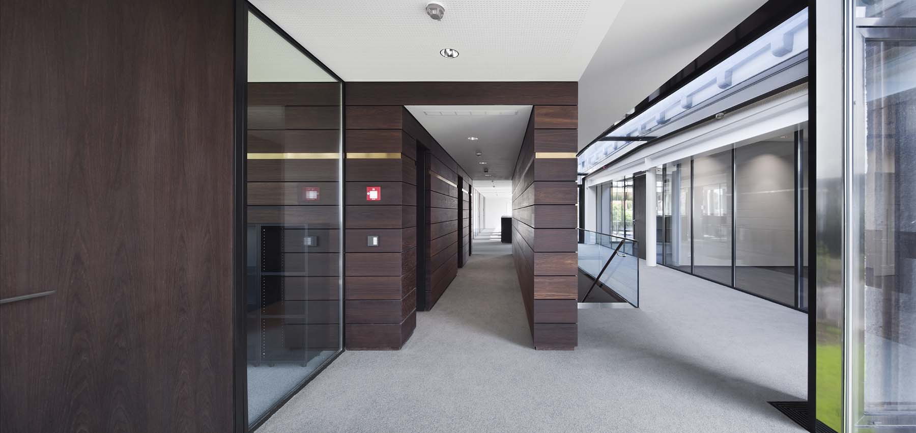 Verwaltung MCI  Schröder Kamm Architekten      Architekturfotografie Jens Kirchner