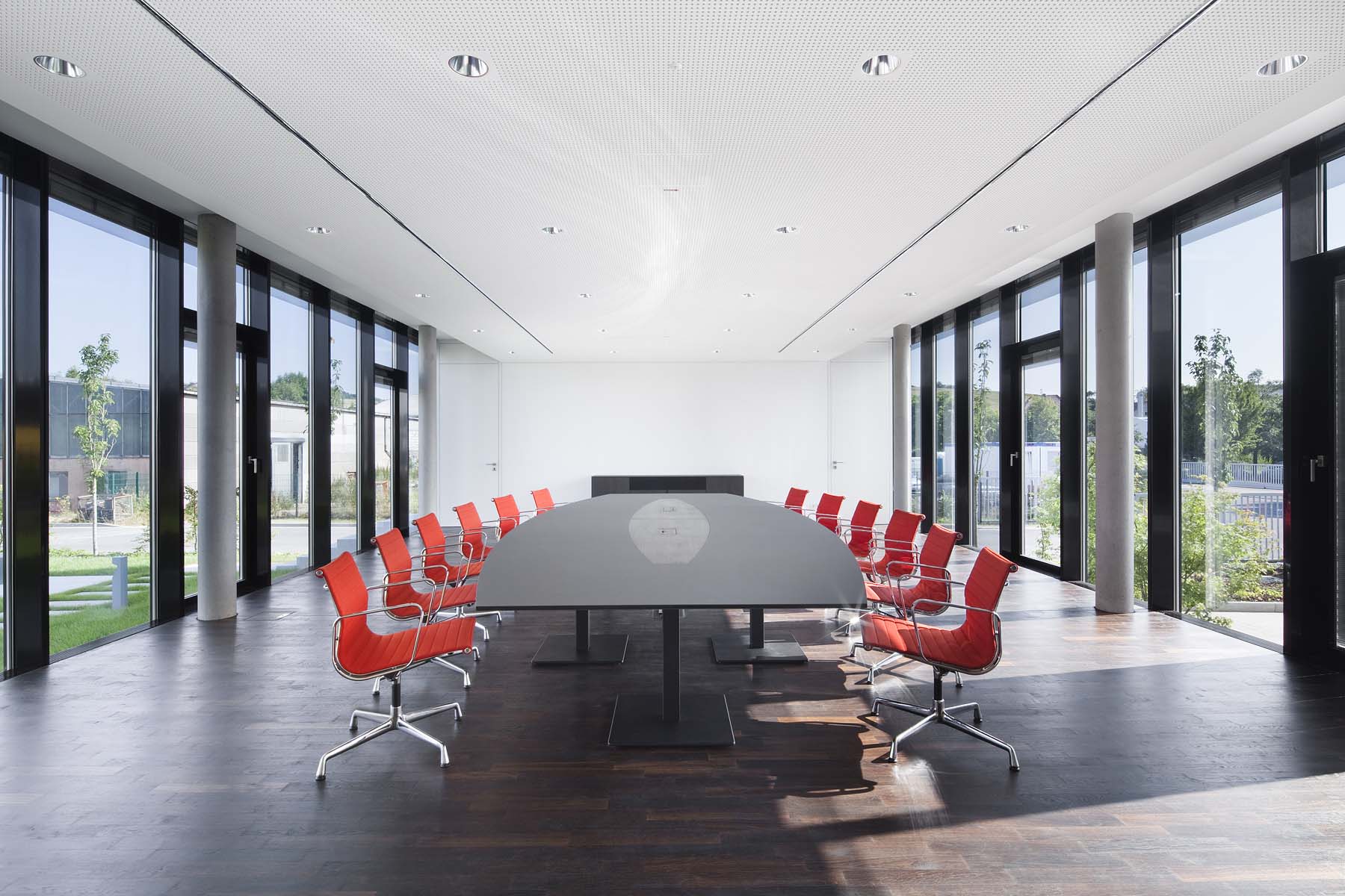 Verwaltung MCI  Schröder Kamm Architekten      Architekturfotografie Jens Kirchner