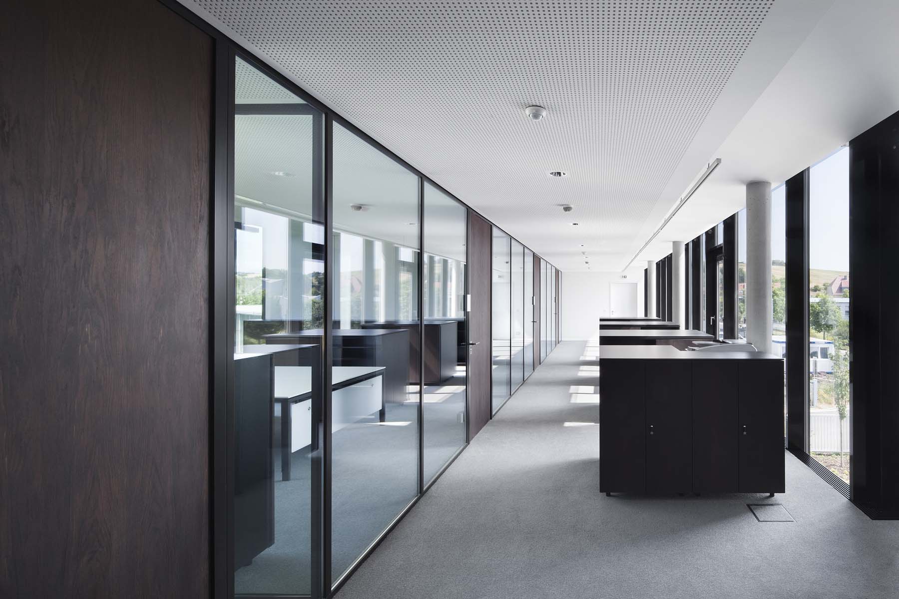 Verwaltung MCI  Schröder Kamm Architekten      Architekturfotografie Jens Kirchner