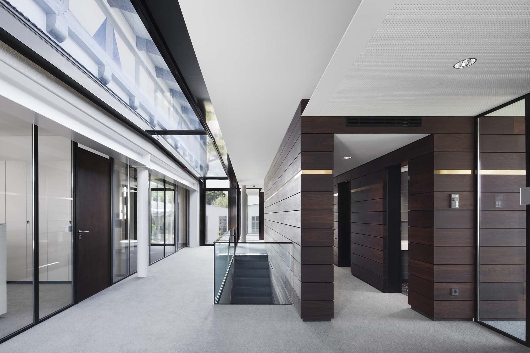 Verwaltung MCI  Schröder Kamm Architekten      Architekturfotografie Jens Kirchner