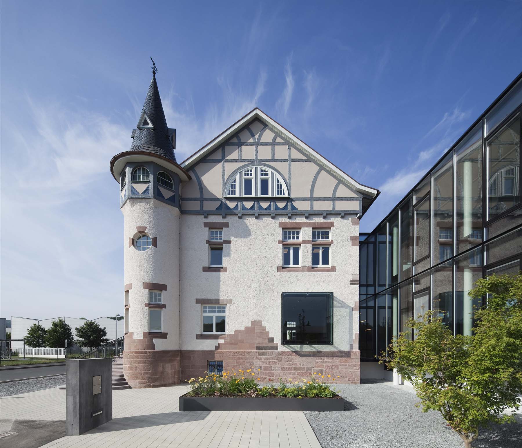 Verwaltung MCI  Schröder Kamm Architekten      Architekturfotografie Jens Kirchner