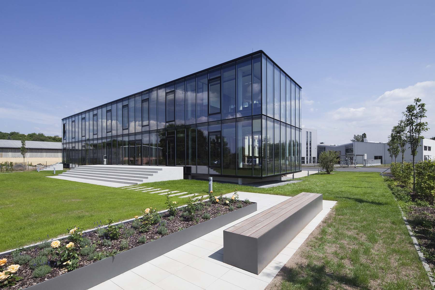 Verwaltung MCI  Schröder Kamm Architekten      Architekturfotografie Jens Kirchner