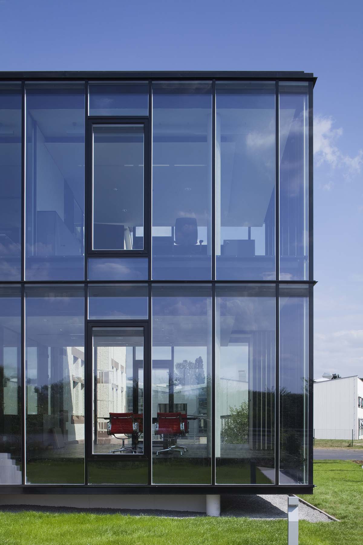 Verwaltung MCI  Schröder Kamm Architekten      Architekturfotografie Jens Kirchner