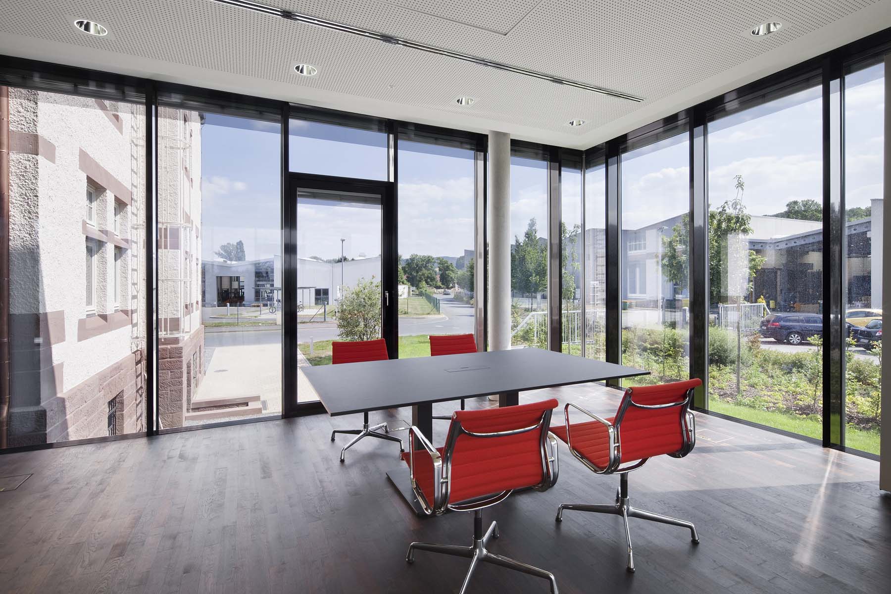 Verwaltung MCI  Schröder Kamm Architekten      Architekturfotografie Jens Kirchner