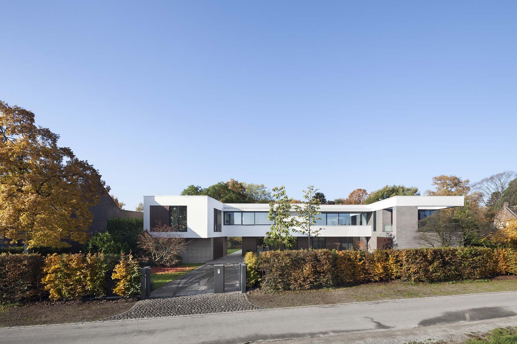 Villa A Düsseldorf   Geiselhart Musch Architekten      Architekturfotografie Jens Kirchner