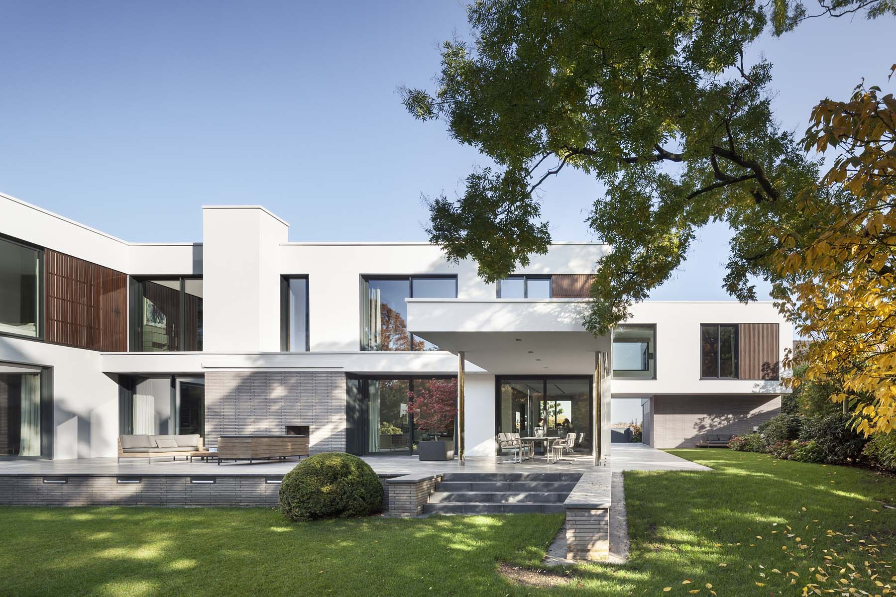 Villa A Düsseldorf   Geiselhart Musch Architekten      Architekturfotografie Jens Kirchner