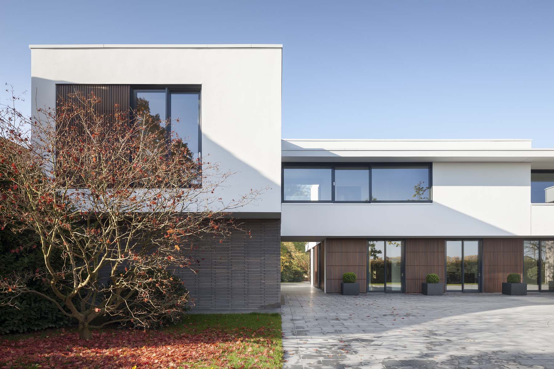 Villa A Düsseldorf   Geiselhart Musch Architekten      Architekturfotografie Jens Kirchner