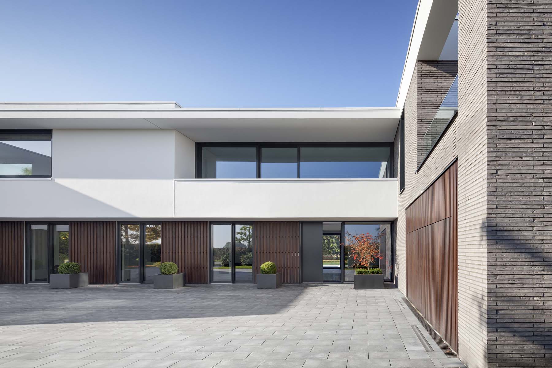 Villa A Düsseldorf   Geiselhart Musch Architekten      Architekturfotografie Jens Kirchner