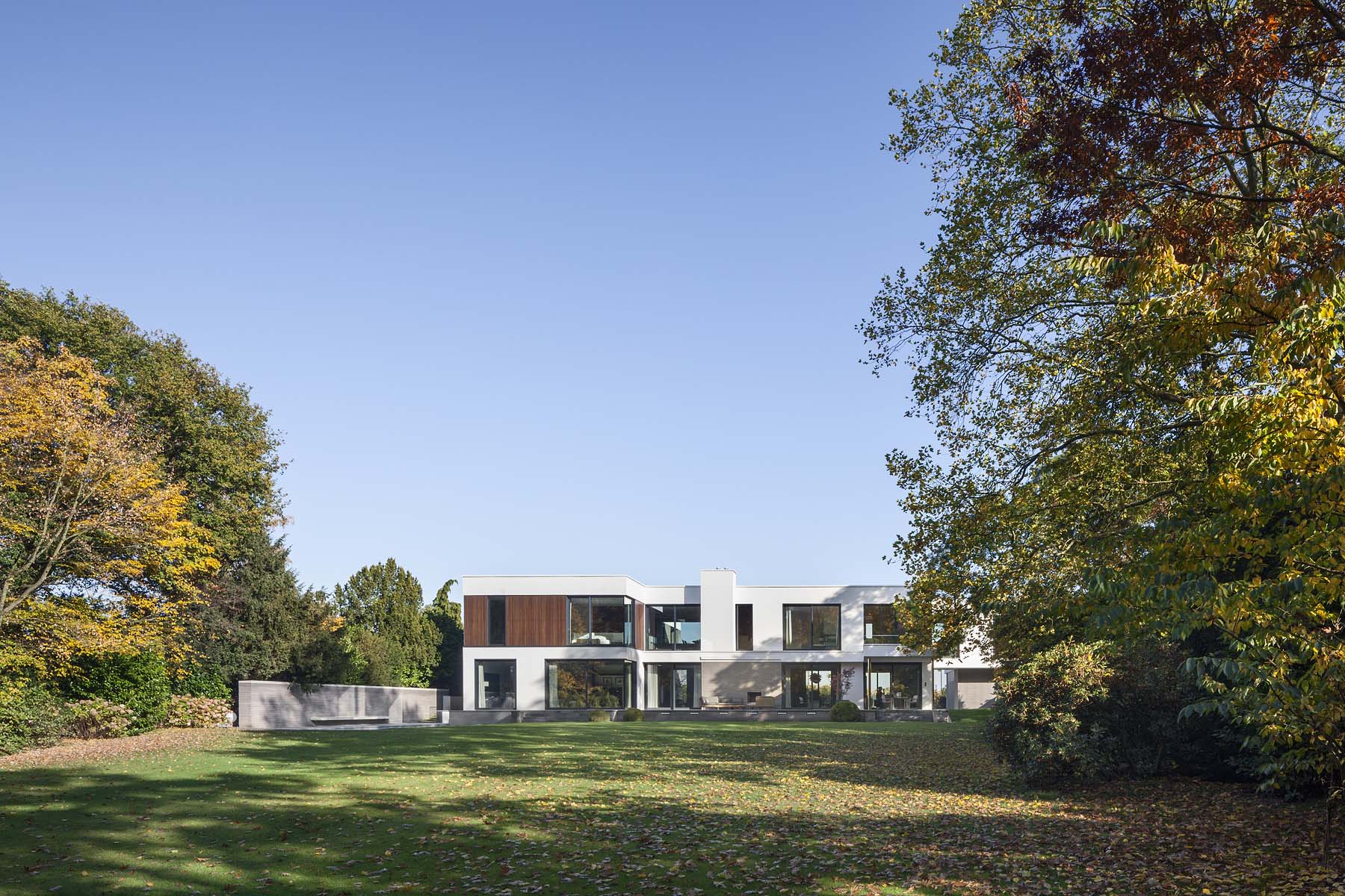 Villa A Düsseldorf   Geiselhart Musch Architekten      Architekturfotografie Jens Kirchner