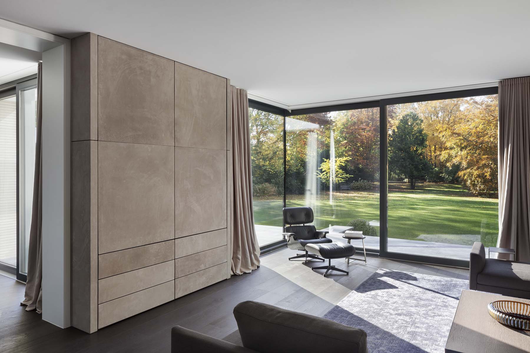 Villa A Düsseldorf   Geiselhart Musch Architekten      Architekturfotografie Jens Kirchner