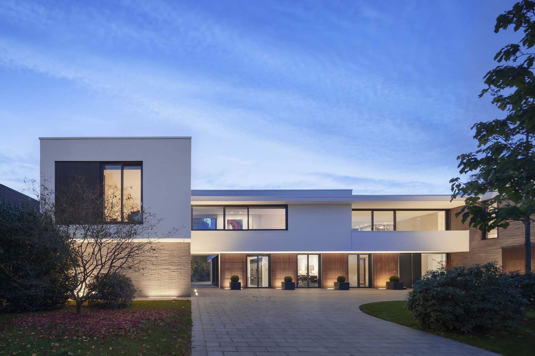 Villa A Düsseldorf   Geiselhart Musch Architekten      Architekturfotografie Jens Kirchner