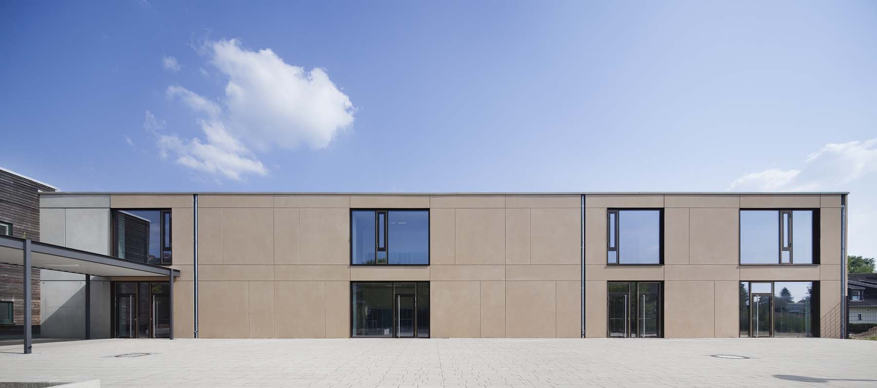 Schule Köln   Pagel Henn Architekten       Architekturfotografie Jens Kirchner