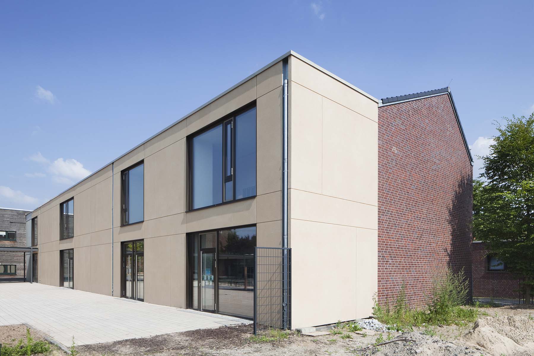 Schule Köln   Pagel Henn Architekten       Architekturfotografie Jens Kirchner