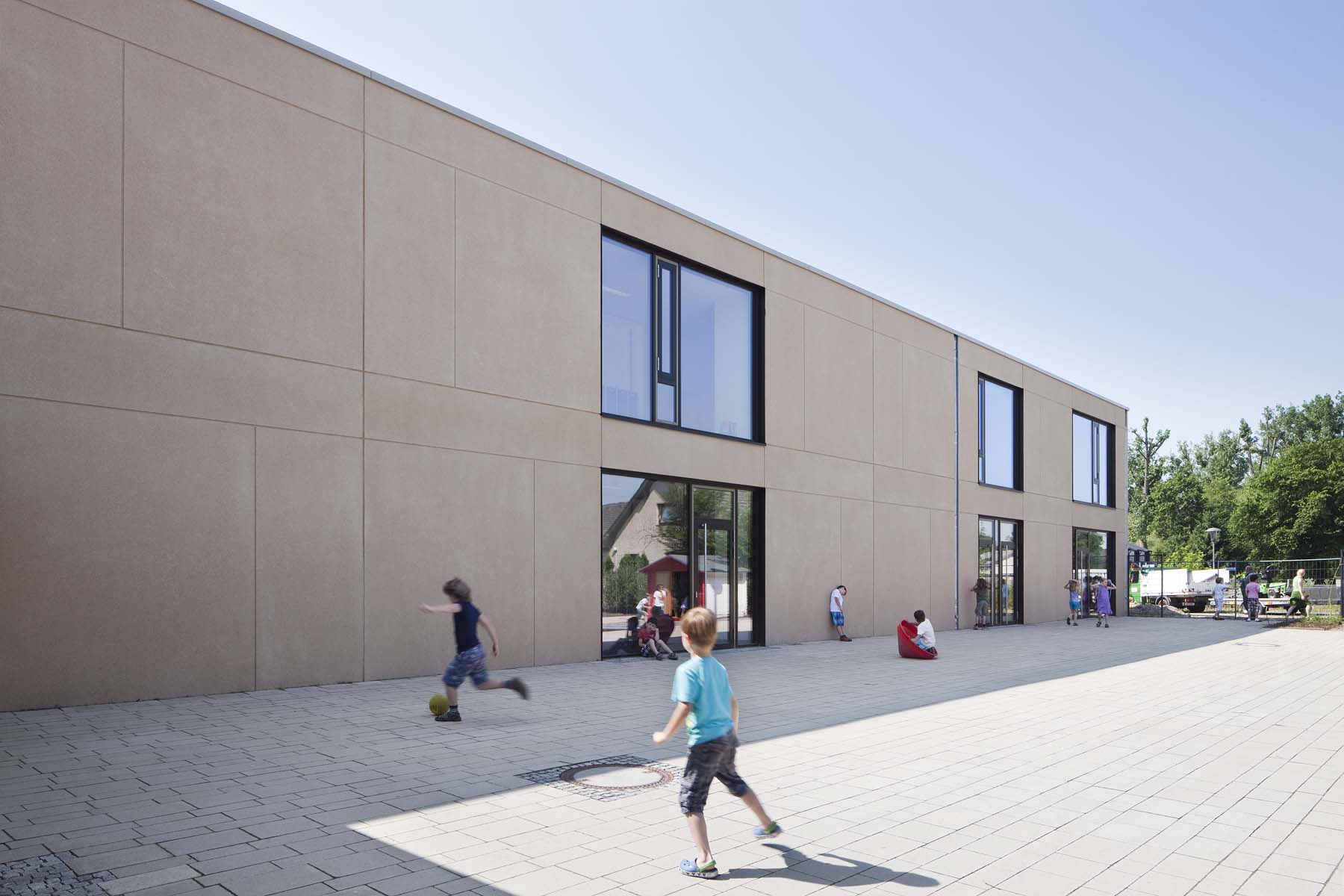 Schule Köln   Pagel Henn Architekten       Architekturfotografie Jens Kirchner