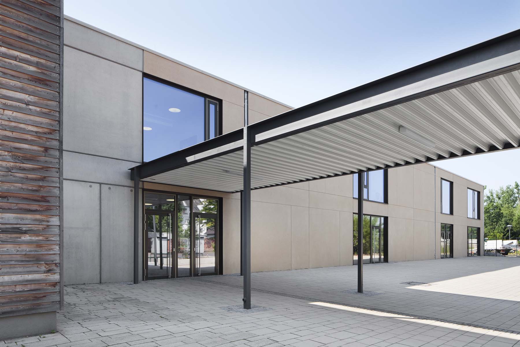 Schule Köln   Pagel Henn Architekten       Architekturfotografie Jens Kirchner