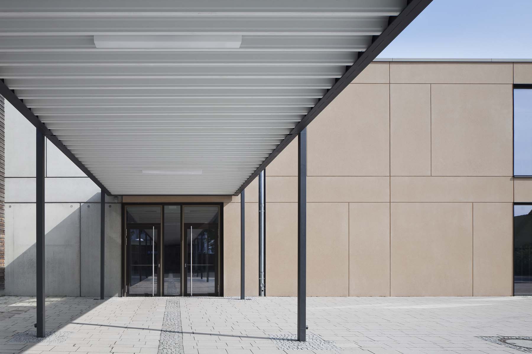 Schule Köln   Pagel Henn Architekten       Architekturfotografie Jens Kirchner