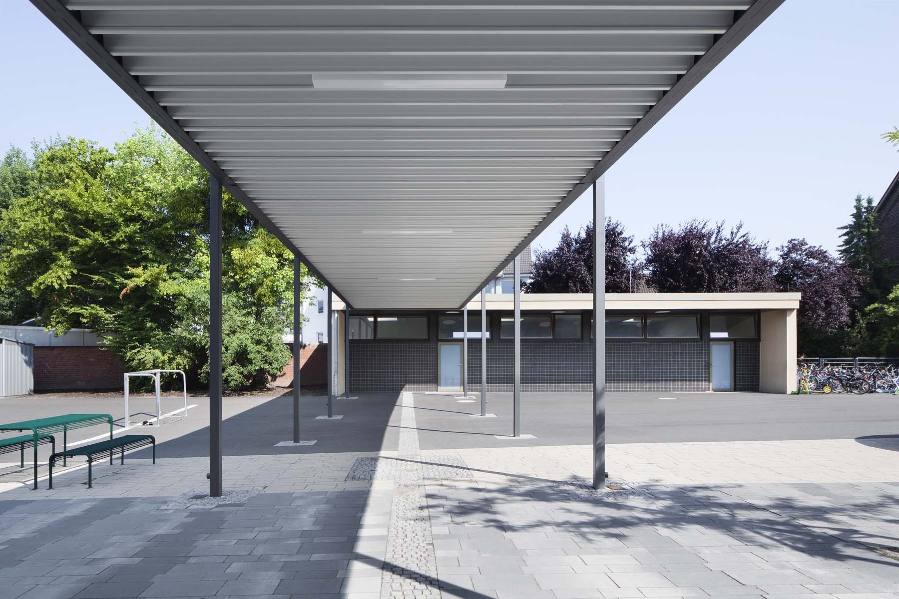 Schule Köln   Pagel Henn Architekten       Architekturfotografie Jens Kirchner