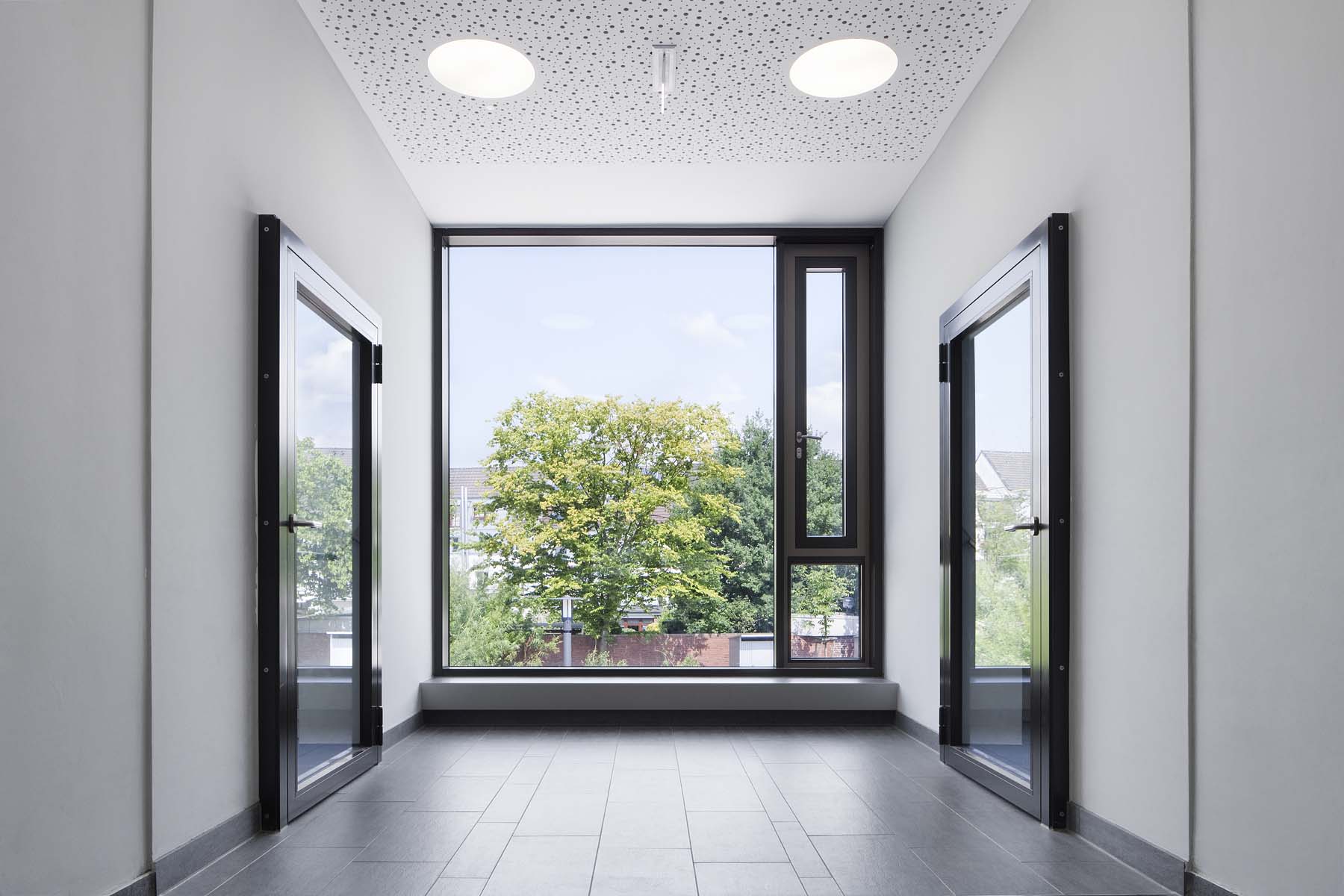 Schule Köln   Pagel Henn Architekten       Architekturfotografie Jens Kirchner