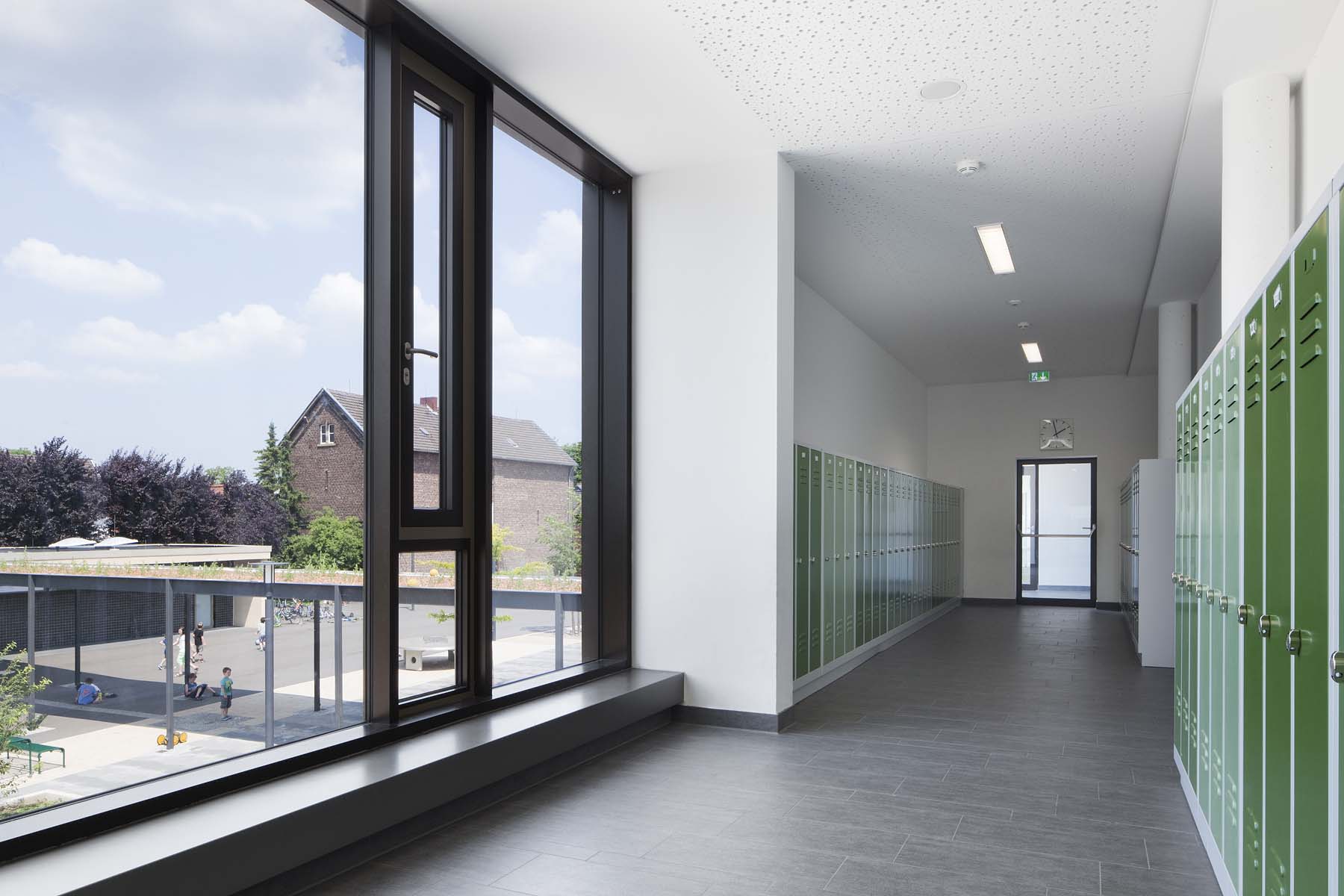 Schule Köln   Pagel Henn Architekten       Architekturfotografie Jens Kirchner
